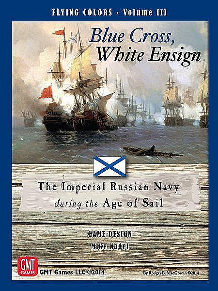 Blue Cross, White Ensign [1]