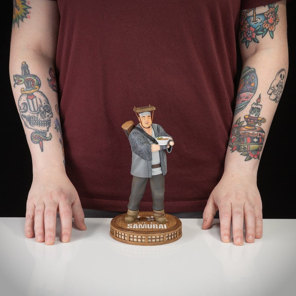 Blue Eye Samurai PVC Statue Ringo 21 cm [12]