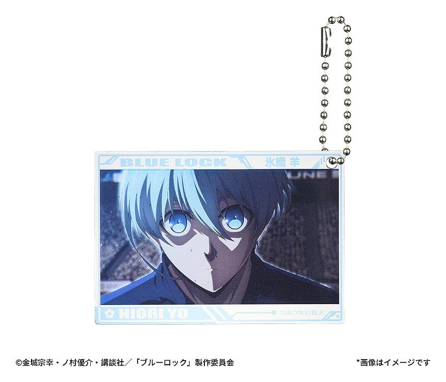 Blue Lock Acrylic Keychains Blind Box Assortment (8) [8]