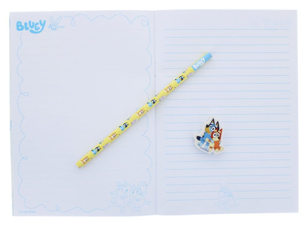Bluey 11-Piece Stationery Set [5]