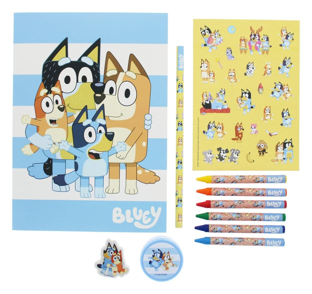Bluey 11-Piece Stationery Set [6]