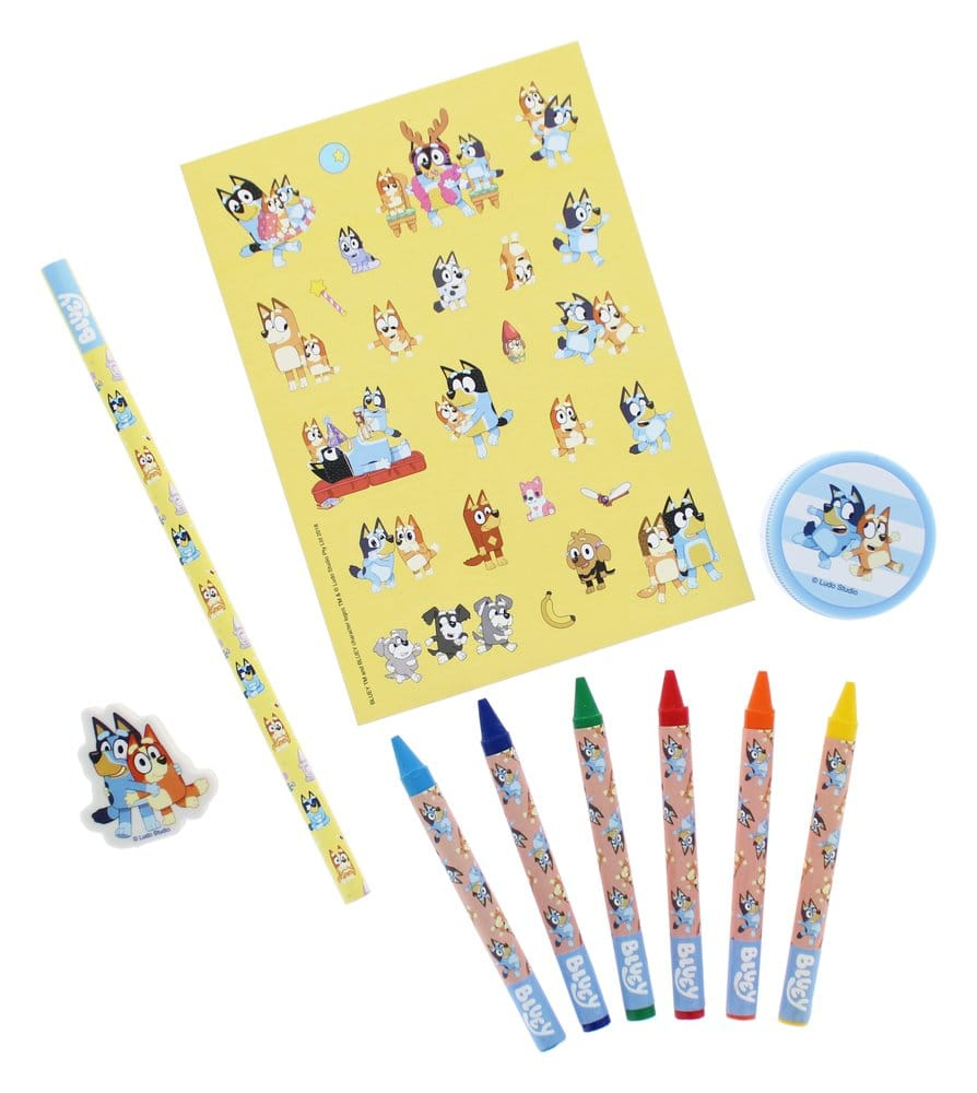 Bluey 11-Piece Stationery Set [2]