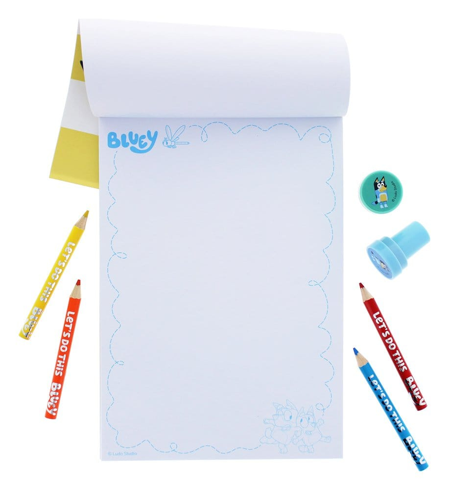 Bluey 14-Piece Creative Colouring Set [2]