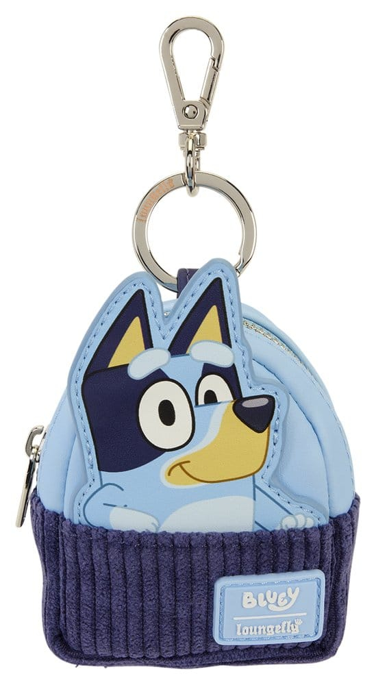 Bluey by Loungefly Keychains Mini Backpack Blind Box Assortment (15) [2]