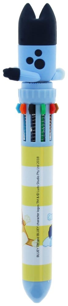 Bluey Multi Colour Pen Spinny [2]
