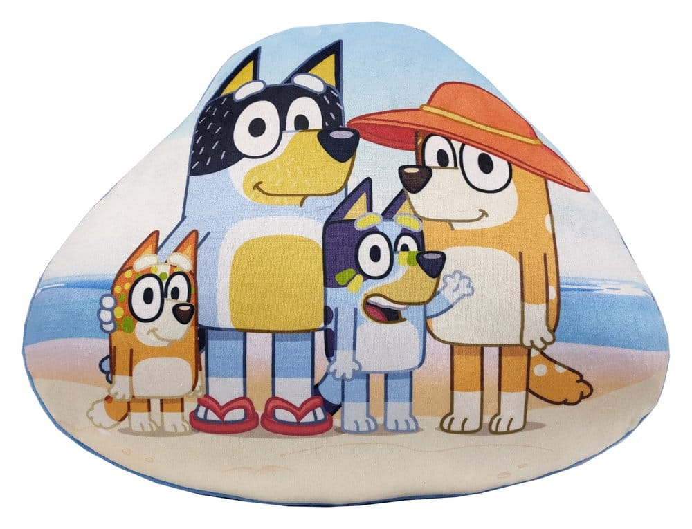 Bluey Pillow Vacation 40 cm [3]