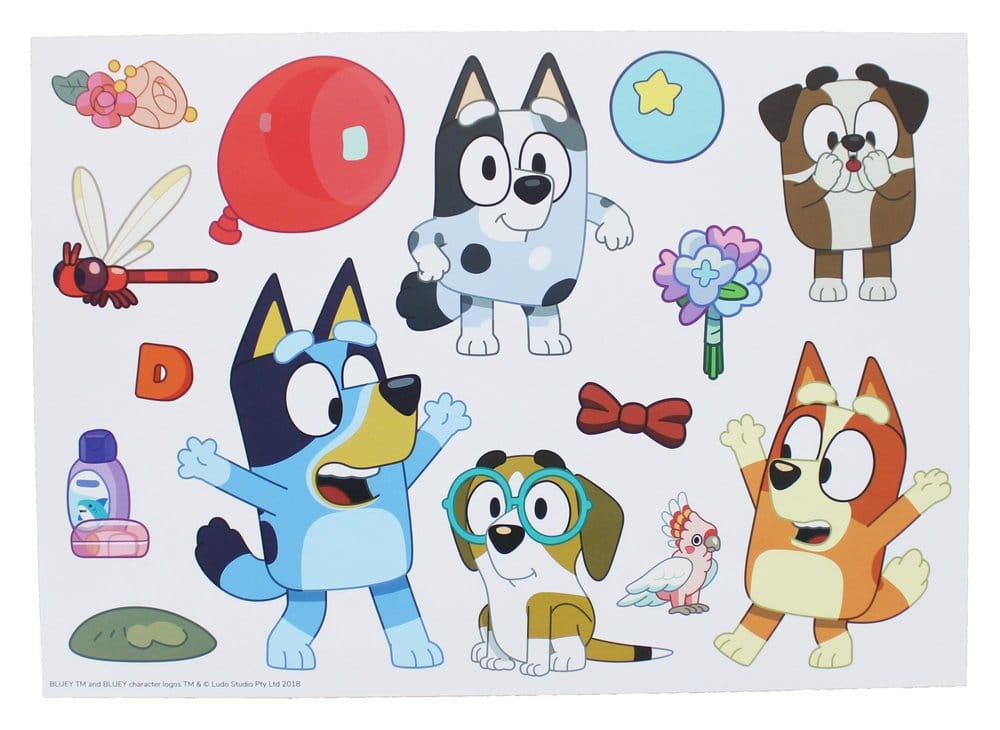 Bluey Play & Learning Poster Set [9]