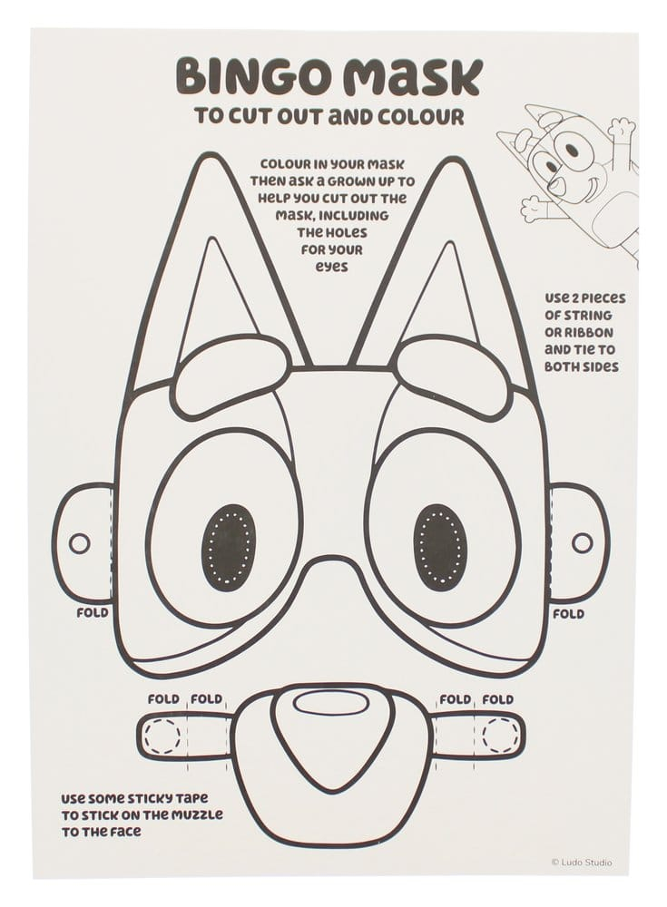 Bluey Play & Learning Poster Set [7]