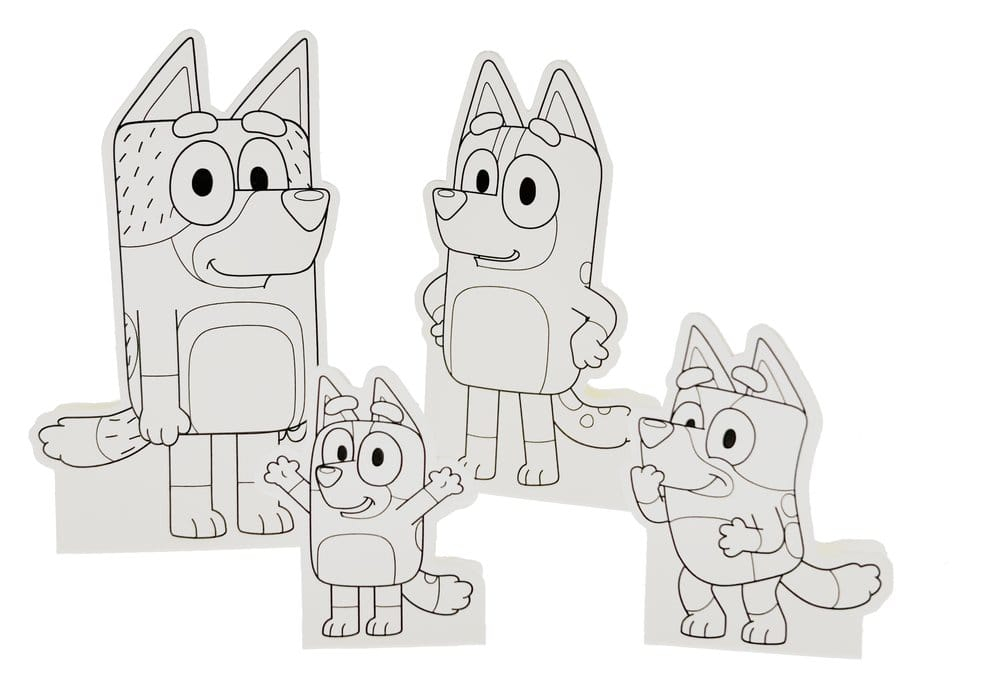 Bluey Play & Learning Poster Set [10]