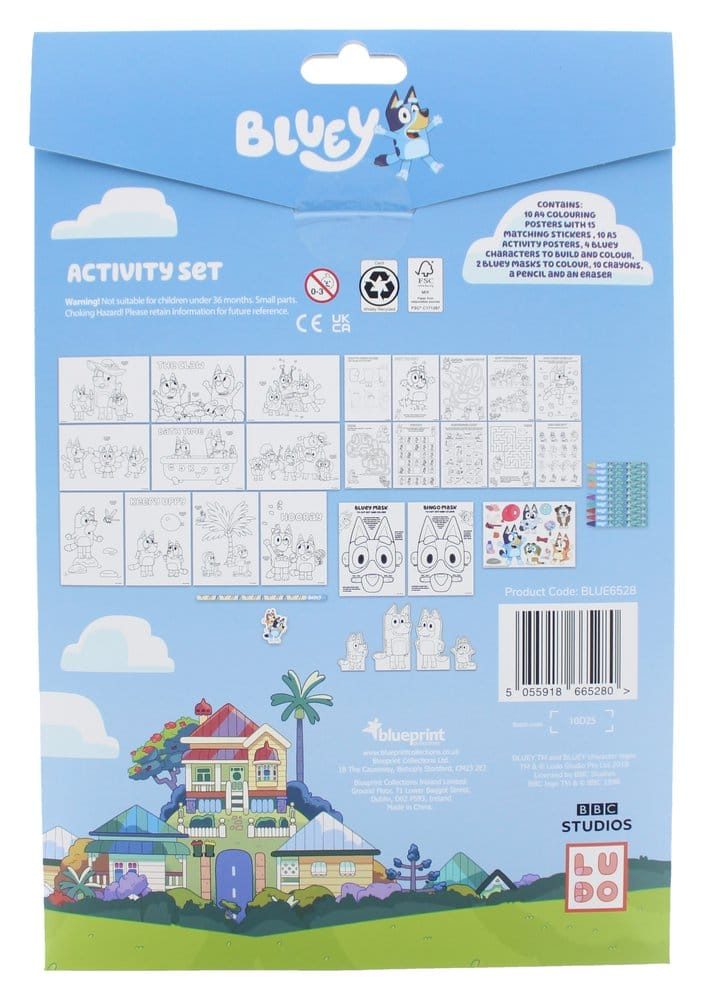 Bluey Play & Learning Poster Set [3]