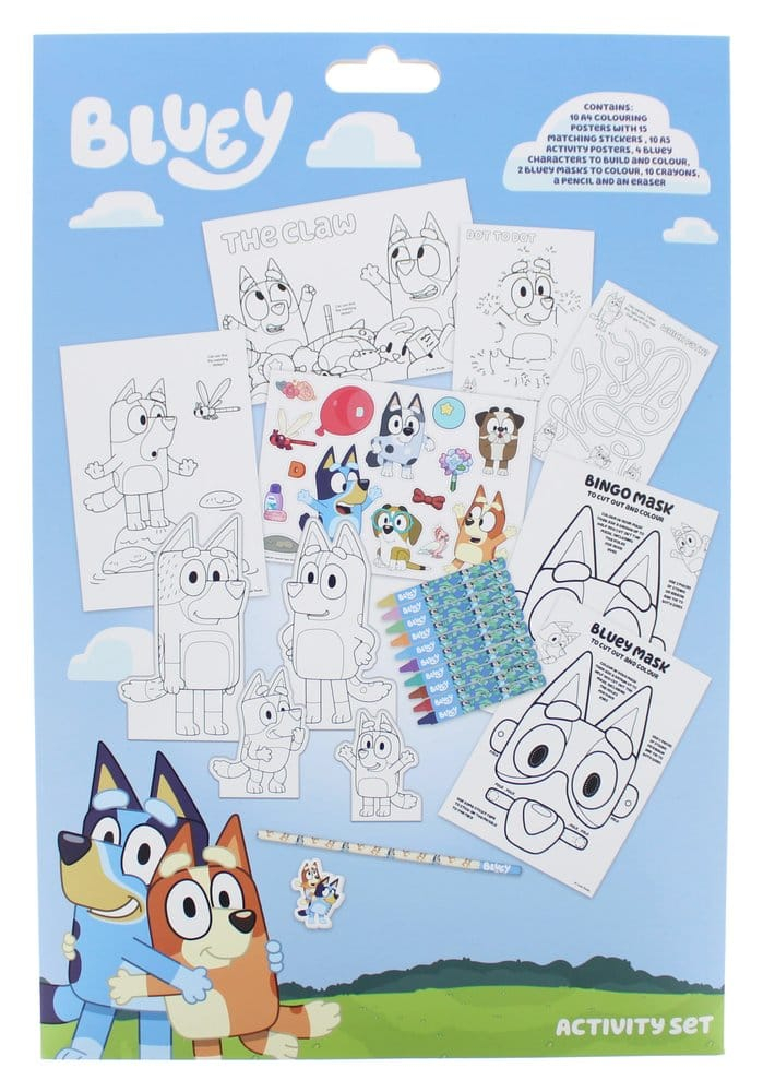 Bluey Play & Learning Poster Set [11]