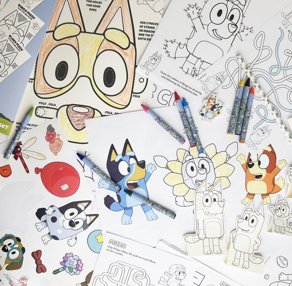 Bluey Play & Learning Poster Set [2]