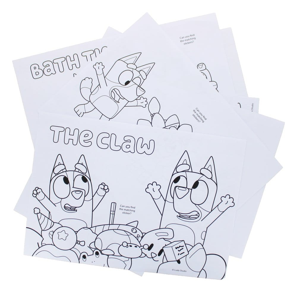 Bluey Play & Learning Poster Set [6]
