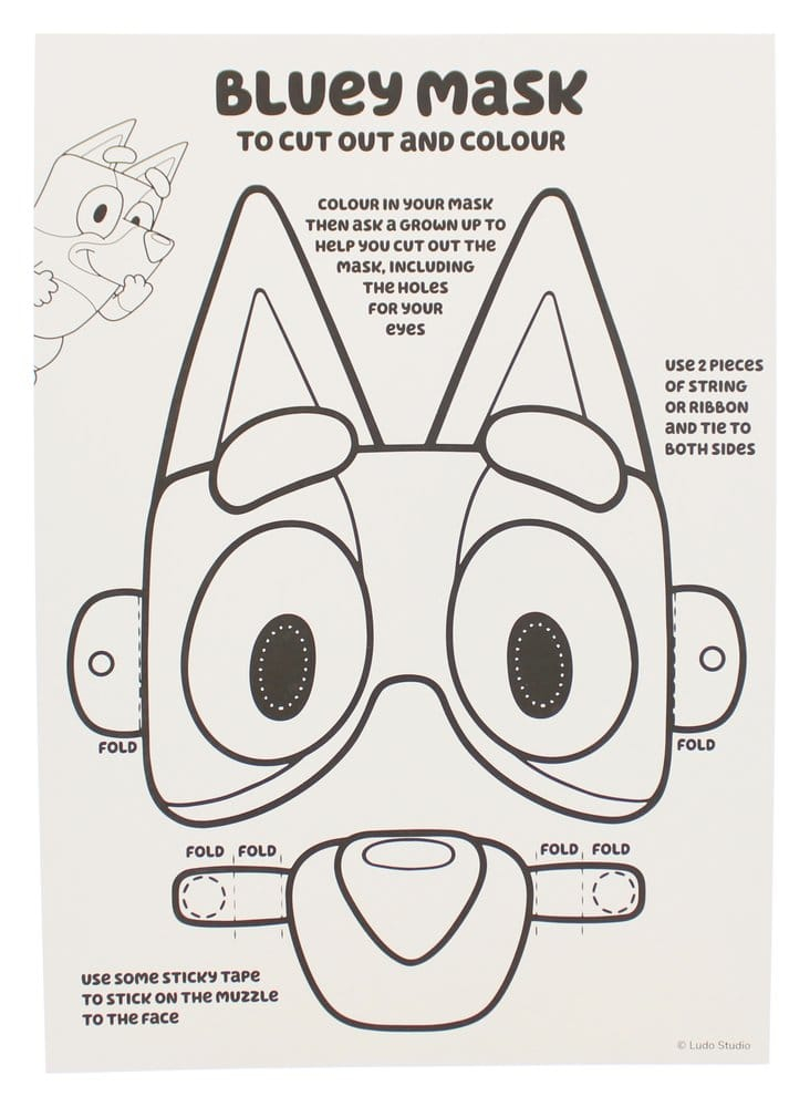 Bluey Play & Learning Poster Set [8]
