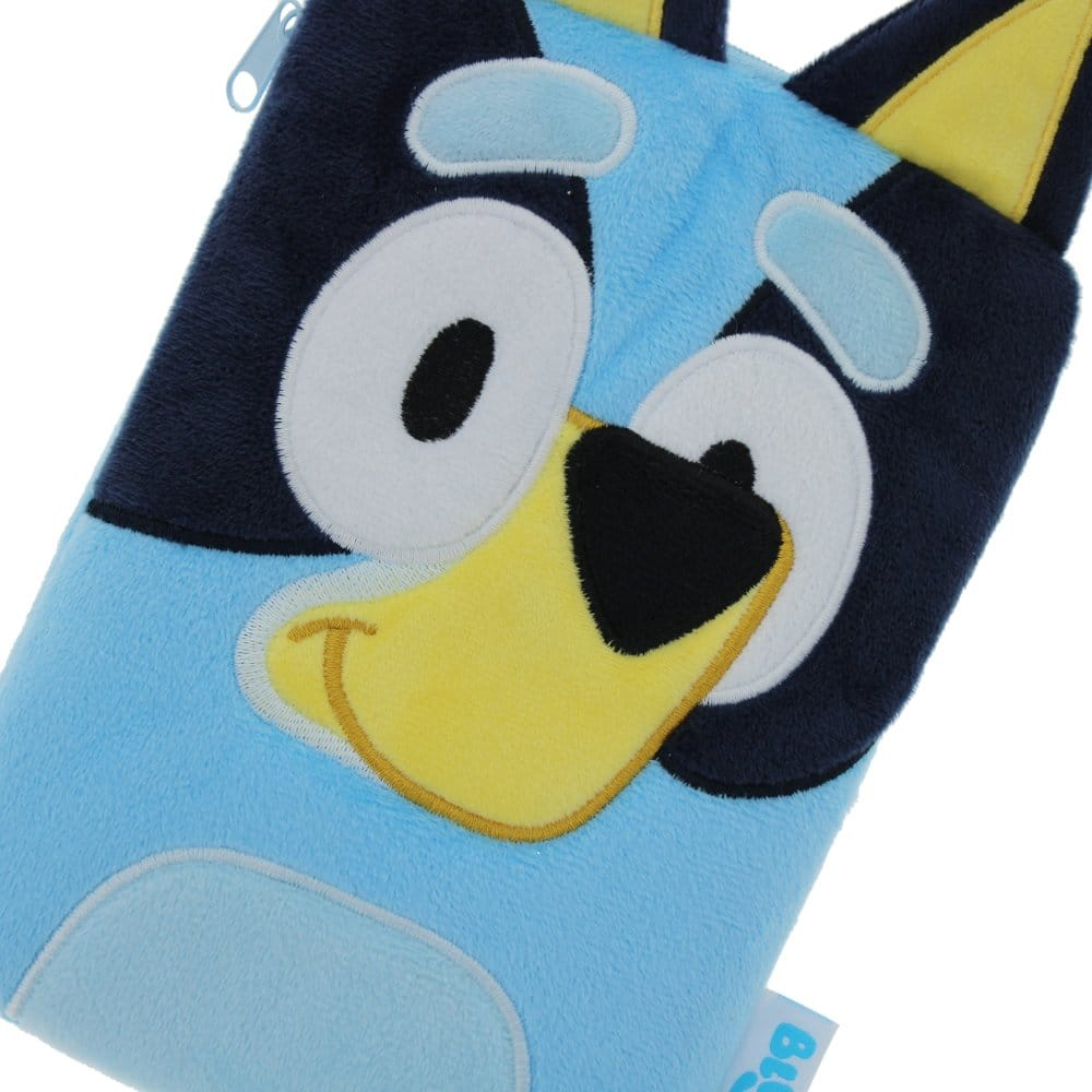 Bluey Plush Pencil Case Blue [2]