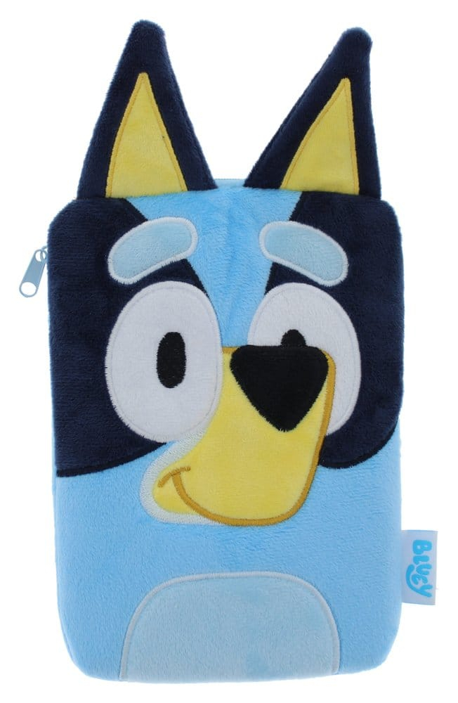 Bluey Plush Pencil Case Blue [3]