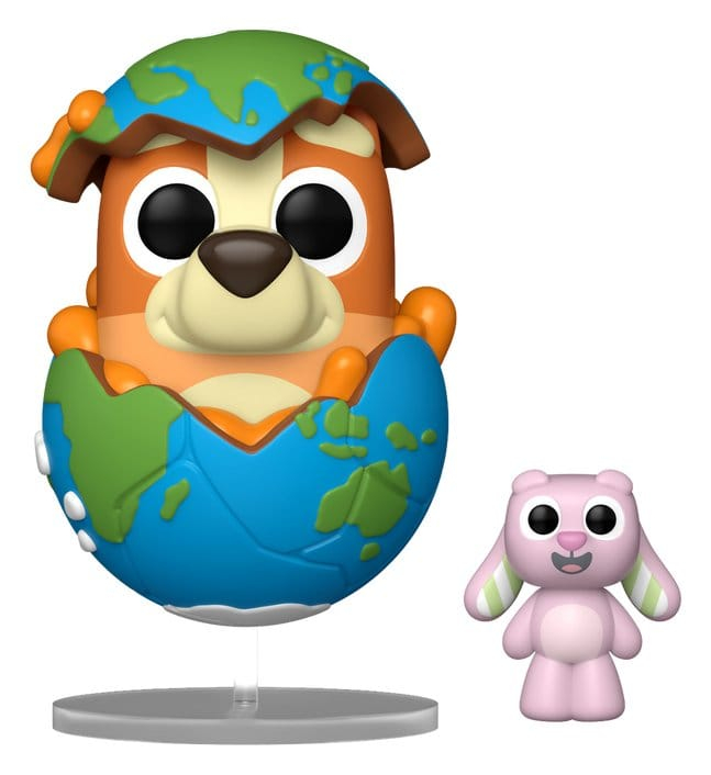 Bluey POP! & Buddy Vinyl Figure Sleepytime Bingo with Floppy Bunny 9 cm [2]
