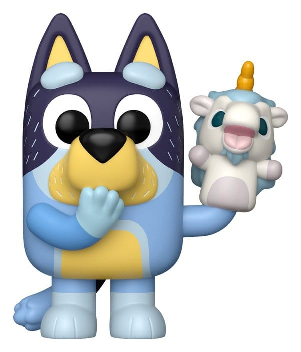 Bluey POP! Games Vinyl Figure Bandit w/Unicourse 9 cm [2]