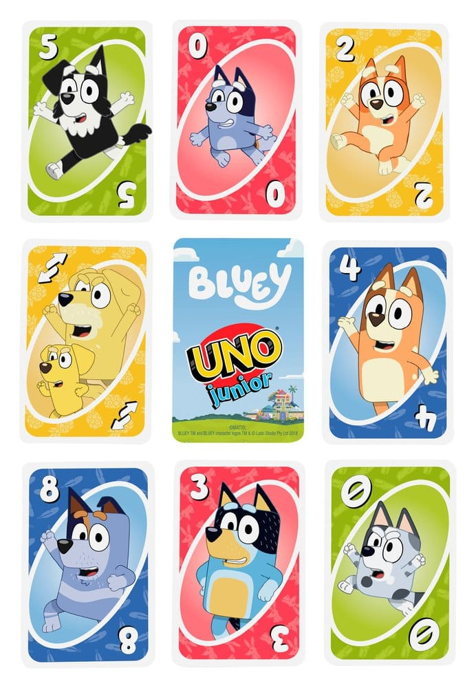 Bluey UNO Junior Card Game [8]