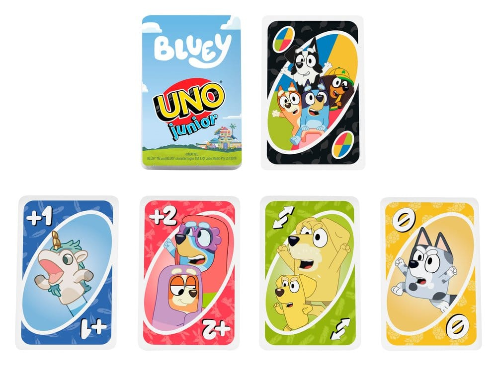 Bluey UNO Junior Card Game [7]