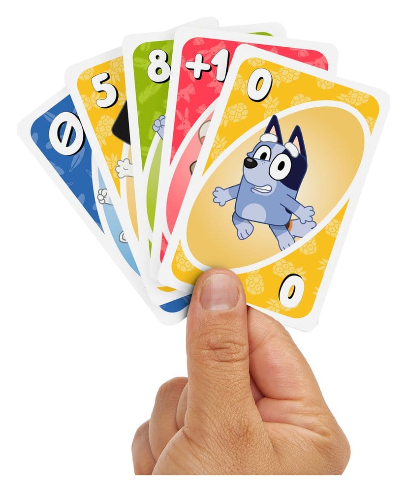 Bluey UNO Junior Card Game [4]