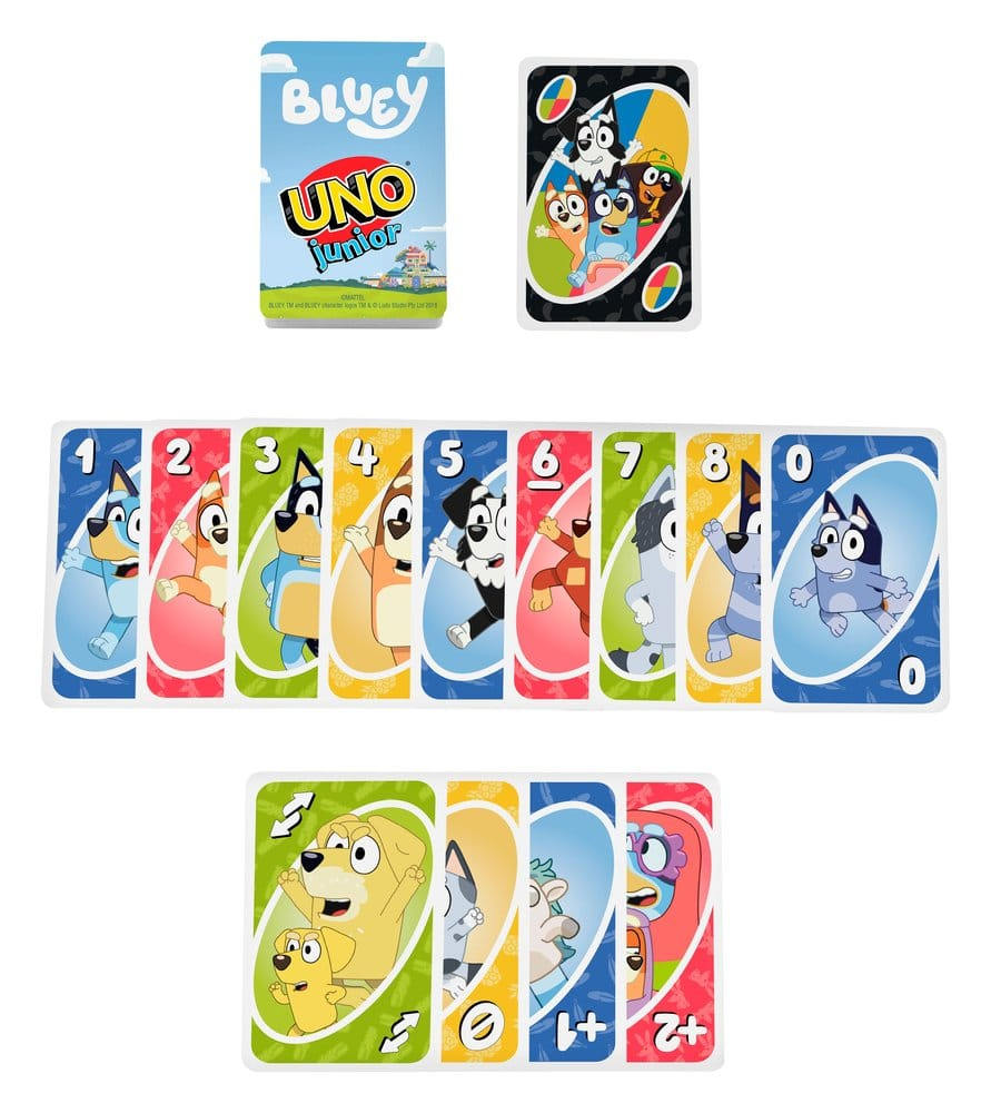 Bluey UNO Junior Card Game [3]