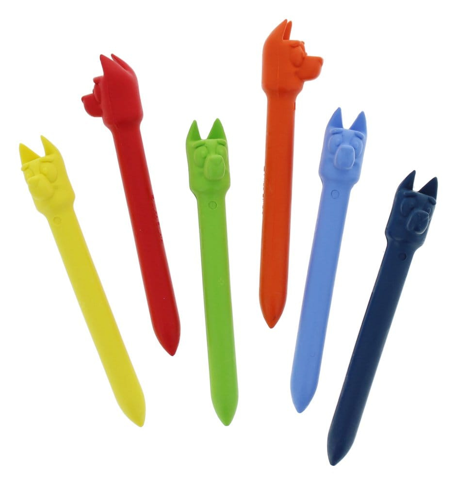 Bluey Wax Crayons 6-Pack [2]