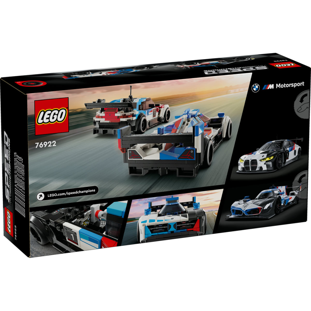 LEGO Speed Champions BMW M4 GT3 si M Hybrid V8 76922 [3]