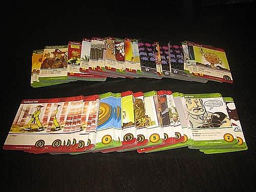 Board game Penny Arcade The Game Gamers vs. Evil [2]