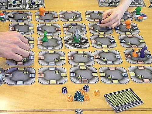 Board game Space Maze [2]
