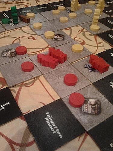 Board game The Forgotten Planet [3]