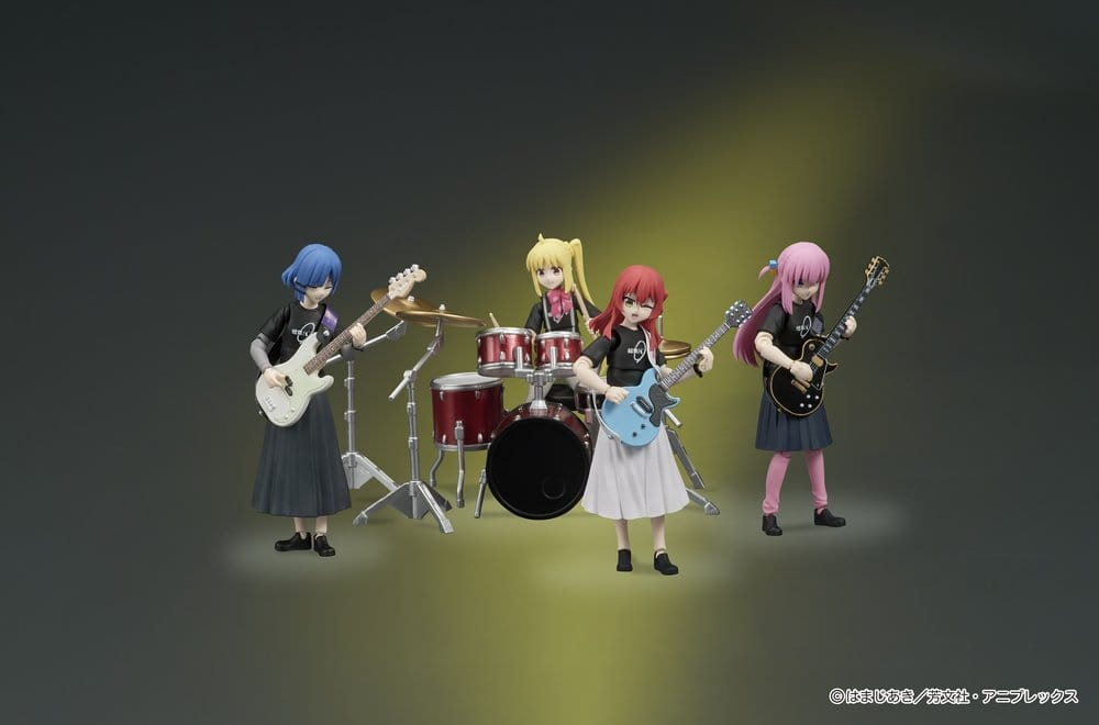 Bocchi the Rock! DIGACTION Action Figure 1/24 Hitori Gotoh 8 cm [9]