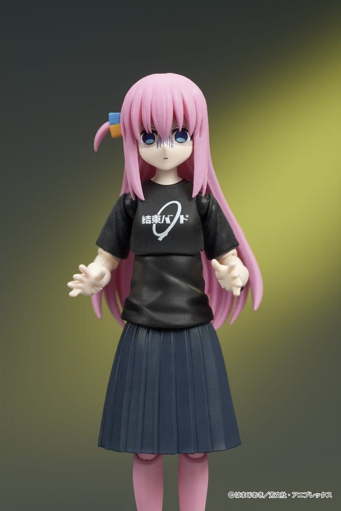 Bocchi the Rock! DIGACTION Action Figure 1/24 Hitori Gotoh 8 cm [6]