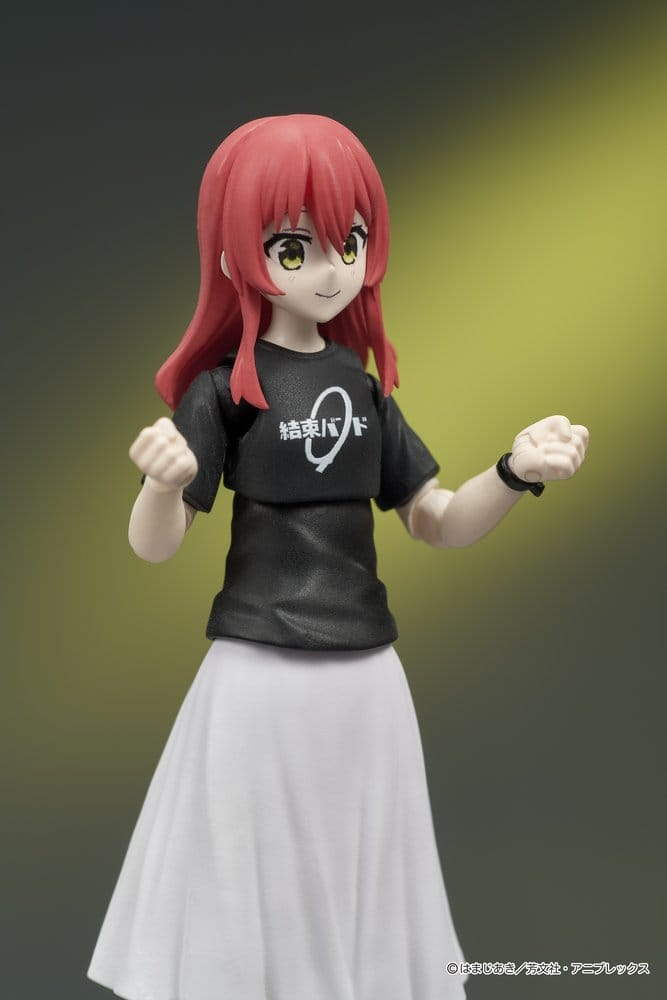 Bocchi the Rock! DIGACTION Action Figure 1/24 Ikuyo Kita 8 cm [7]