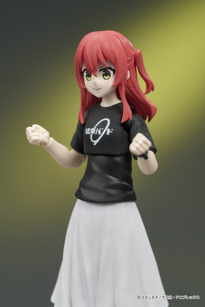 Bocchi the Rock! DIGACTION Action Figure 1/24 Ikuyo Kita 8 cm [6]