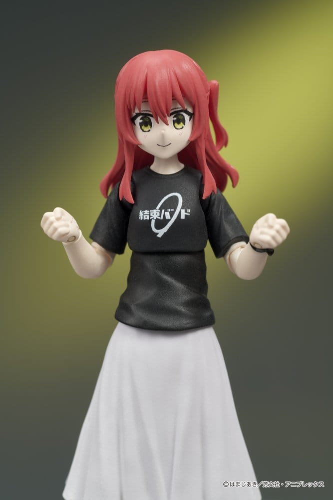 Bocchi the Rock! DIGACTION Action Figure 1/24 Ikuyo Kita 8 cm [5]