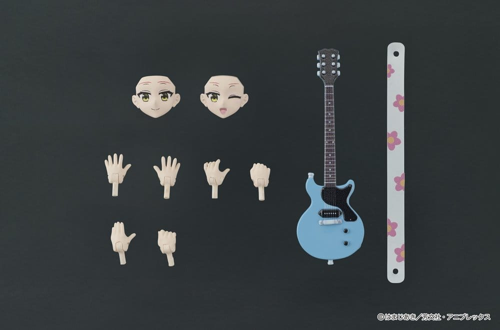 Bocchi the Rock! DIGACTION Action Figure 1/24 Ikuyo Kita 8 cm [11]