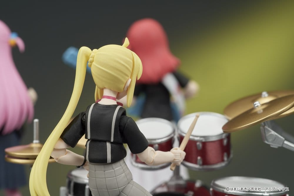 Bocchi the Rock! DIGACTION Action Figure 1/24 Nijika Ijichi 8 cm [10]