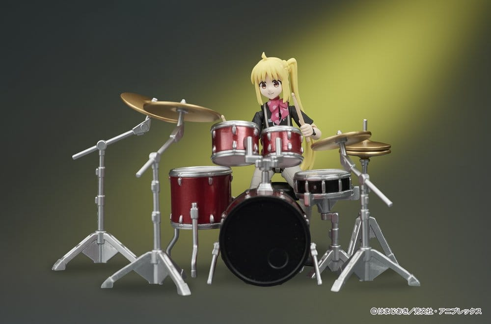 Bocchi the Rock! DIGACTION Action Figure 1/24 Nijika Ijichi 8 cm [13]