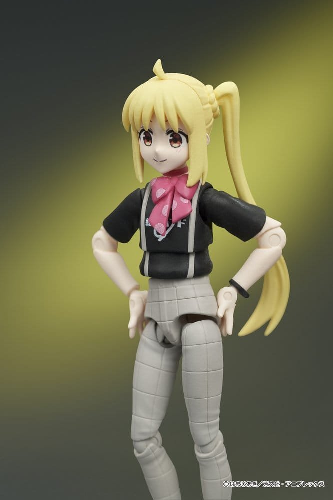 Bocchi the Rock! DIGACTION Action Figure 1/24 Nijika Ijichi 8 cm [4]