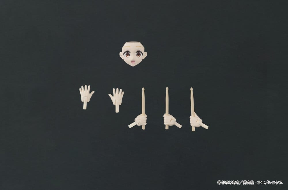 Bocchi the Rock! DIGACTION Action Figure 1/24 Nijika Ijichi 8 cm [11]