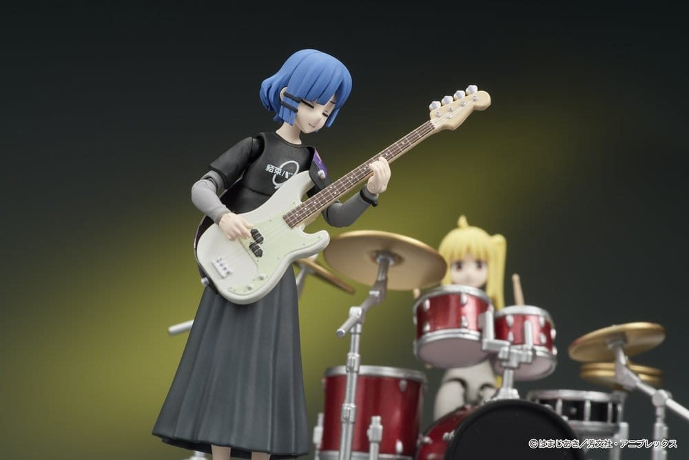 Bocchi the Rock! DIGACTION Action Figure Ryo Yamada 8 cm [10]