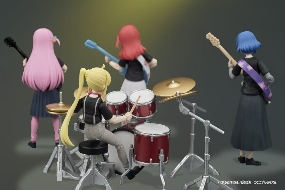Bocchi the Rock! DIGACTION Action Figure Ryo Yamada 8 cm [9]