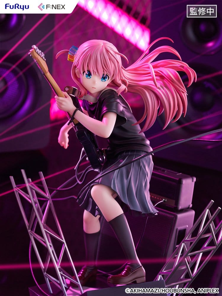 Bocchi the Rock! F:NEX PVC Figure 1/7 Hitori Gotoh Live Ver. 24 cm [9]