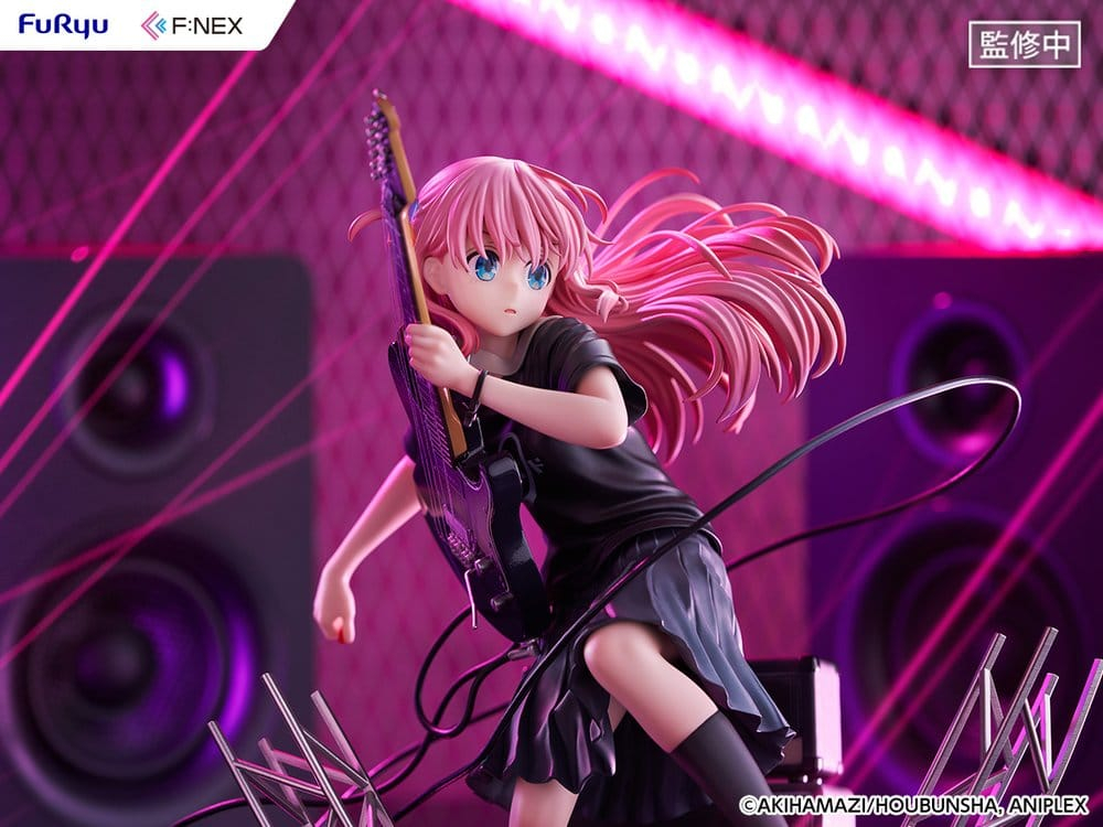 Bocchi the Rock! F:NEX PVC Figure 1/7 Hitori Gotoh Live Ver. 24 cm [13]