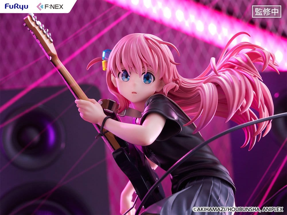 Bocchi the Rock! F:NEX PVC Figure 1/7 Hitori Gotoh Live Ver. 24 cm [15]