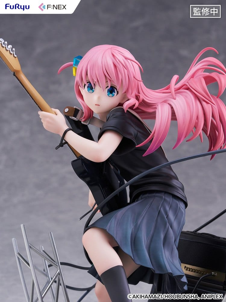Bocchi the Rock! F:NEX PVC Figure 1/7 Hitori Gotoh Live Ver. 24 cm [7]