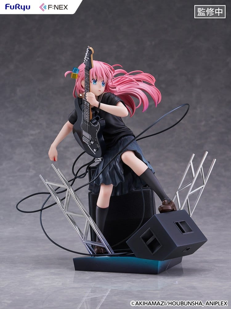 Bocchi the Rock! F:NEX PVC Figure 1/7 Hitori Gotoh Live Ver. 24 cm [4]