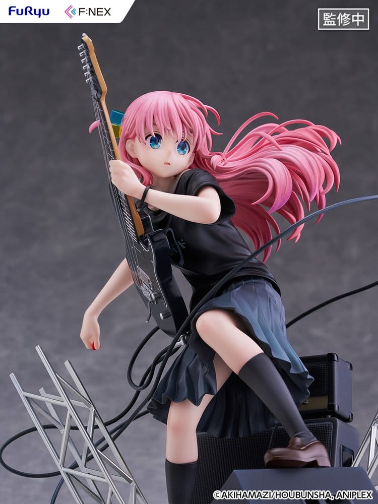 Bocchi the Rock! F:NEX PVC Figure 1/7 Hitori Gotoh Live Ver. 24 cm [5]