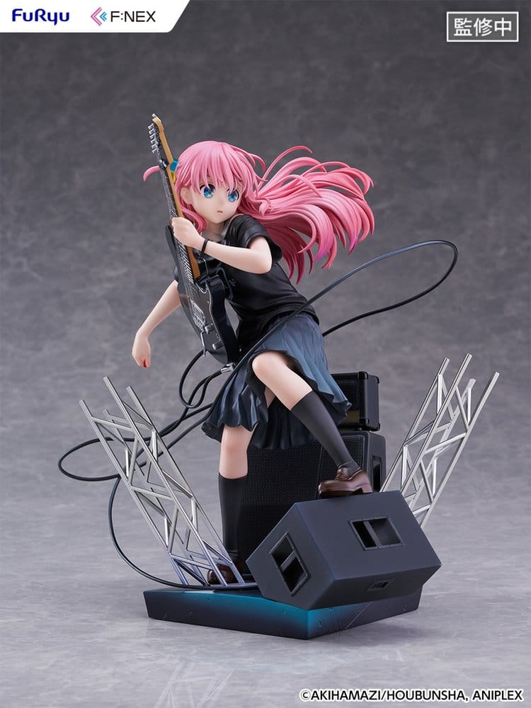 Bocchi the Rock! F:NEX PVC Figure 1/7 Hitori Gotoh Live Ver. 24 cm [16]